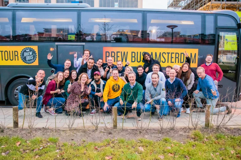 Beer gift Brew Bus Amsterdam